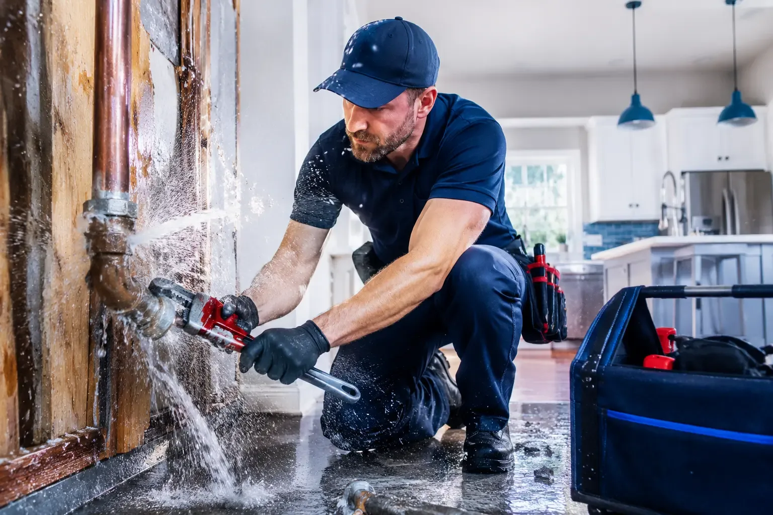 Local emergency pipe repair professionals in West Liberty, WV