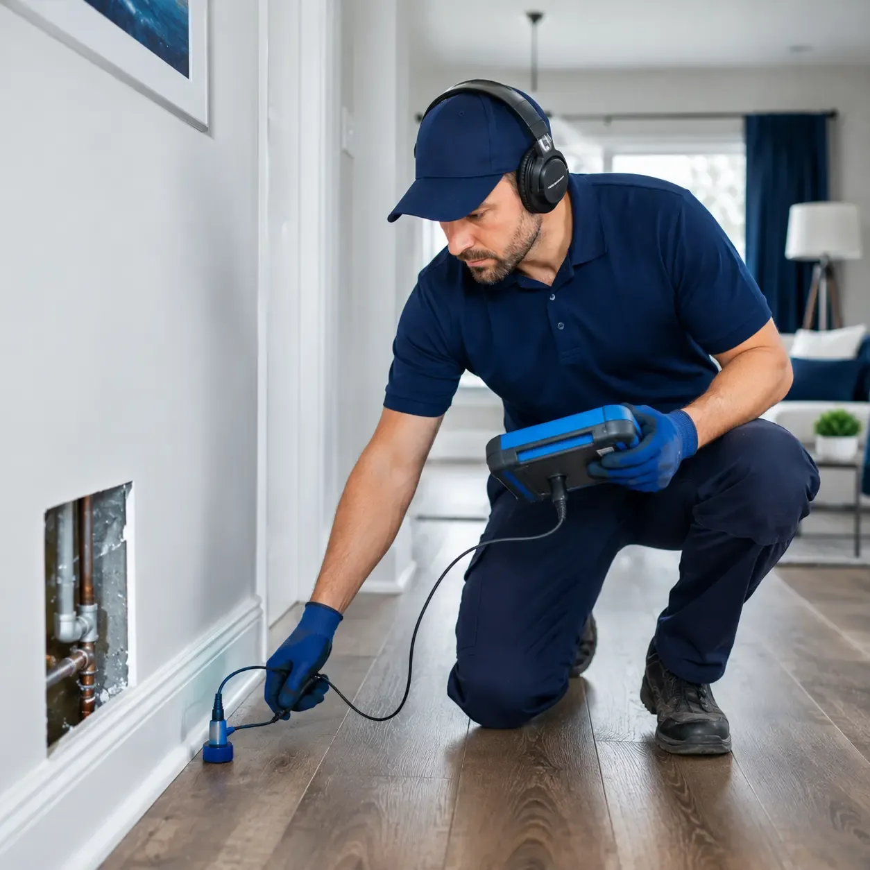 Emergency plumbing professionals serving West Liberty, WV